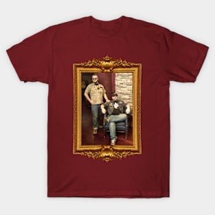 Rookie and Bo Oil Canvas T-Shirt